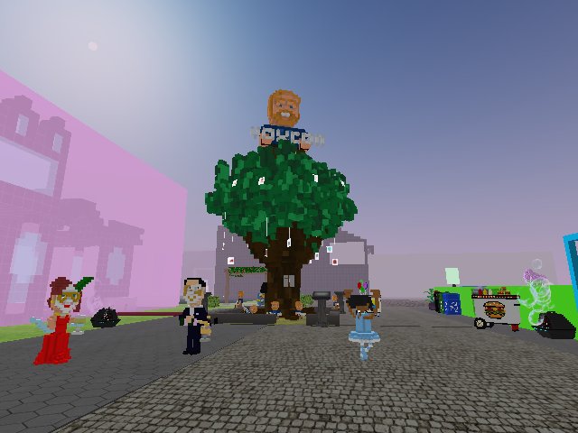 we really out here - guestbook giving tree