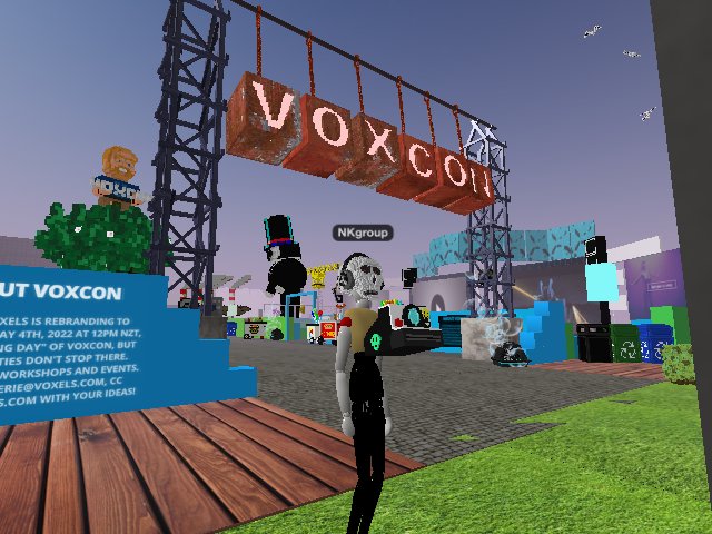 voxcon wooo