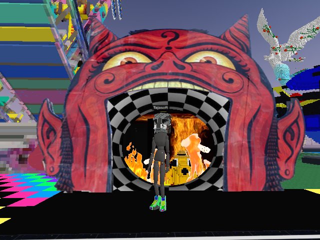 voxcon is in fire