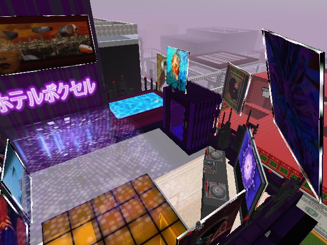 Rooftop at The Voxel ...