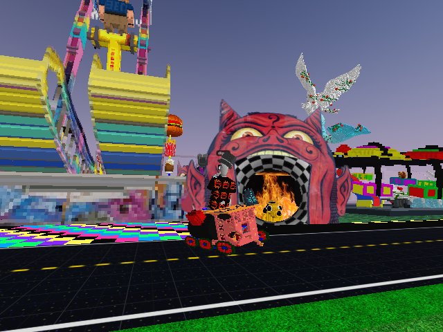 Hell yes! Voxelminer/Beatminer was one of the first builders i connected with in CV some YEARS ago! Now everybody can enjoy his rides at Voxcon!