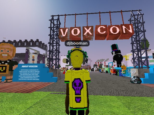 VoxCon is going to be LIT!!!!