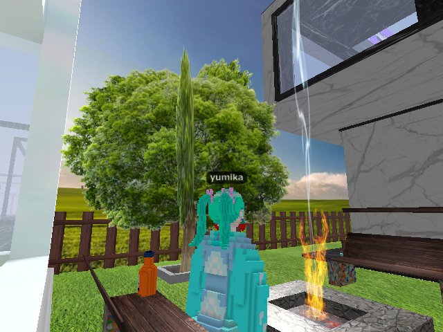 Very cool gallery with a great view!