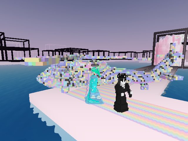 I wanted to come here!