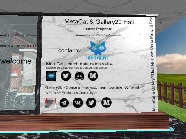 A womp from MetaCat & Gallery20