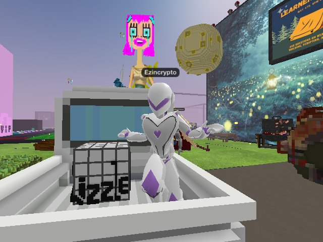 takes a good robot or exoskeleton to lift a Rizzle block!