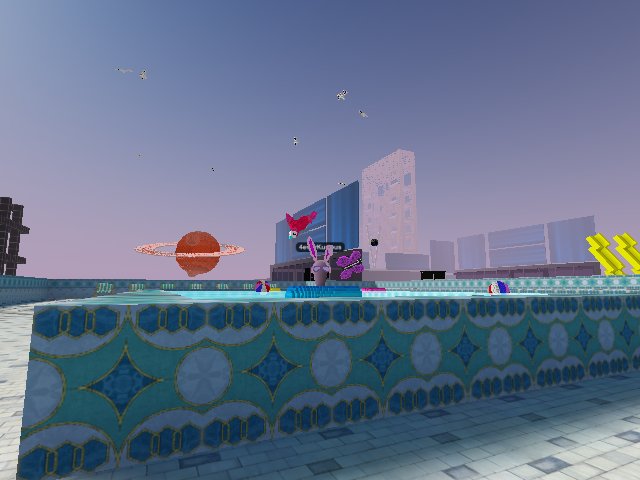 The Deep End!