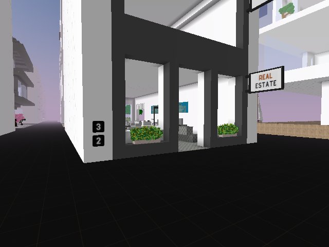 Real Estate office will be open for business soon!