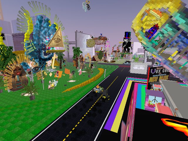 This whole VoxCon area is just so well built.