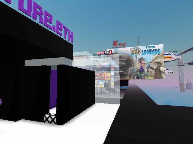 My Poor neighbor with a nice aesthetic has to put up with @thebeatminer 's crass build