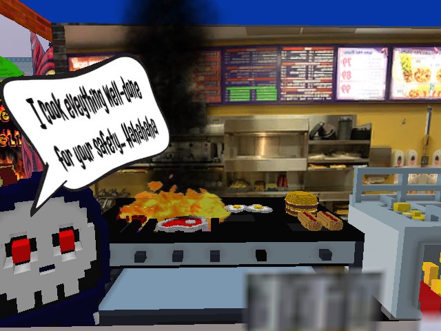 Steak and fried egg, please.