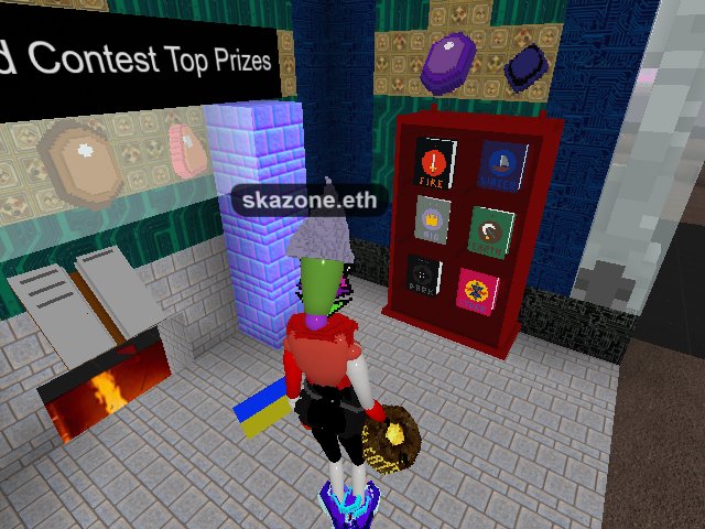 visit the library before goin to voxcon
