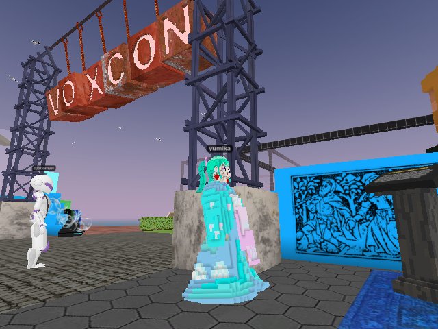 VOXCON Entrance