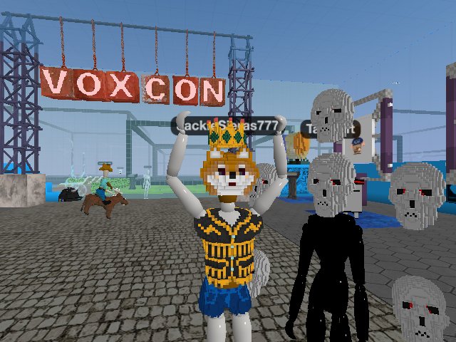 Tajasoft and me in the voxcon