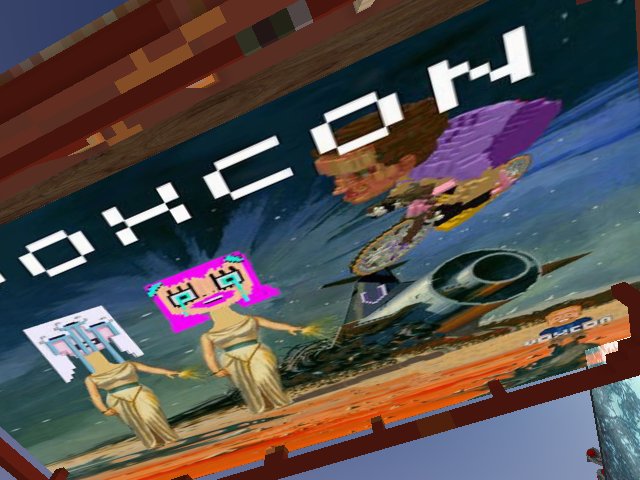 voxcon original art