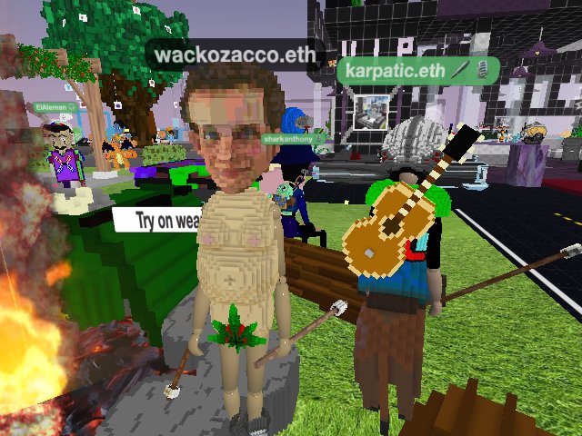 NAKED VITALIK :)
