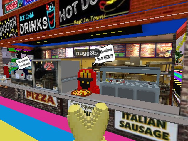 Pizza plz!