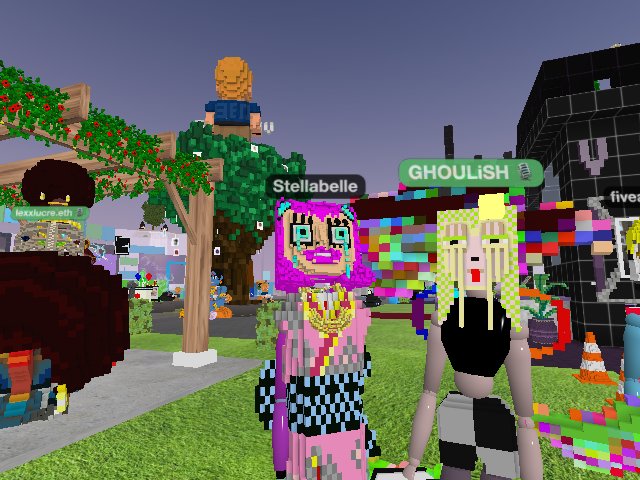 stella and ghouli!!!