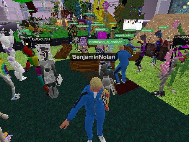 come join us, me benjaminnolan is inviting u