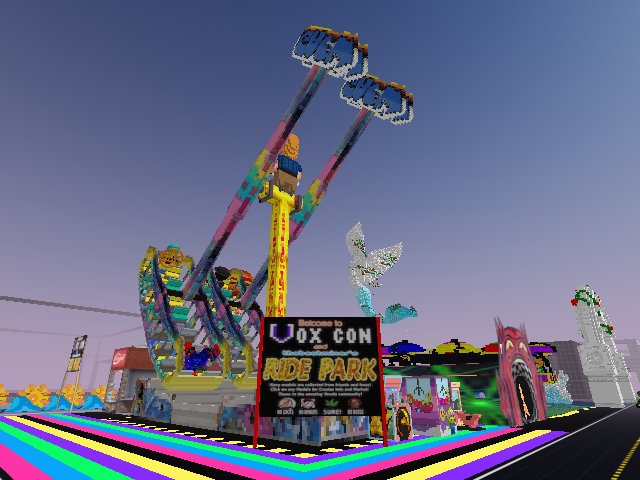 Vibing with the Voxels crew at VoxCon