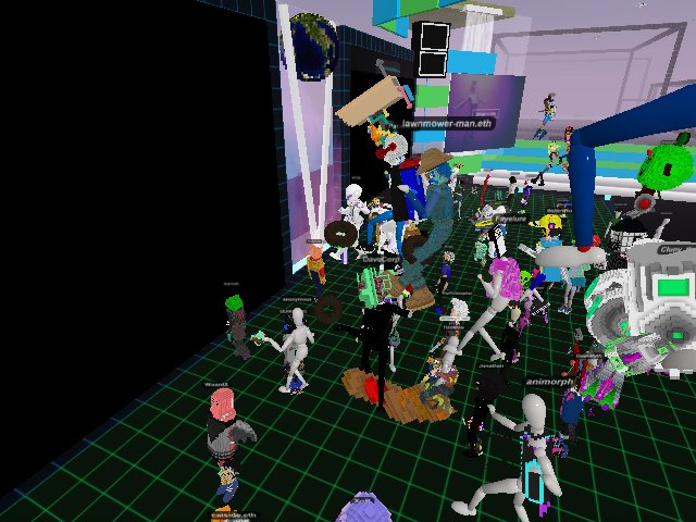 Cult meeting!