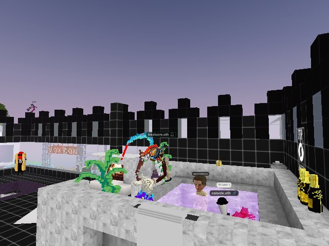 Hot tub time! These guys worked hard!