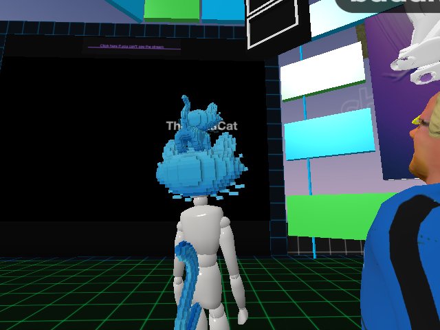 A womp from VoxCon Event Arena