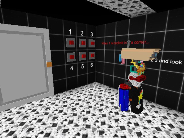 How do I ESCAPE???