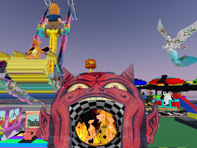A womp from VoxCon thebeatminer's Ride Park