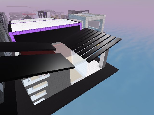 cool new usage of poly text for roofing @ 23 Neutron!
