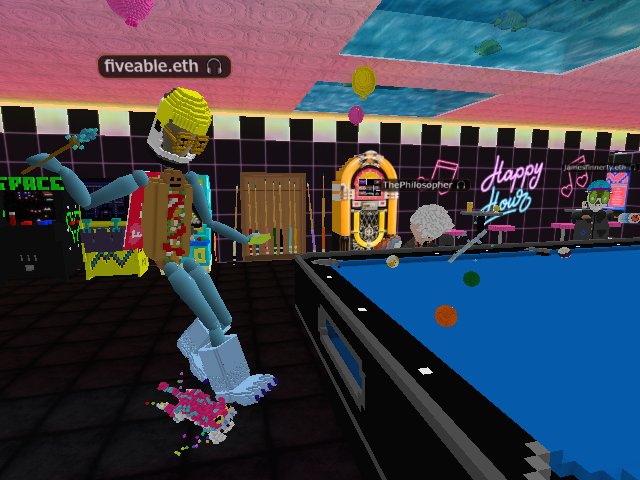 dancing all night