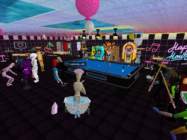 As the party slowly dies down, one last thank you to all the organizers!!!