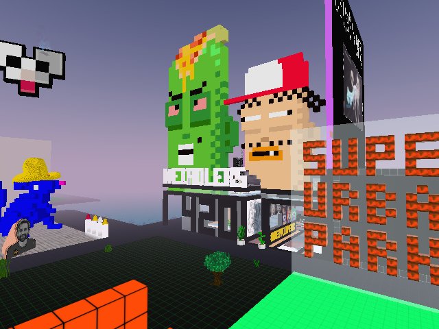 everybody welcome to sandbox event