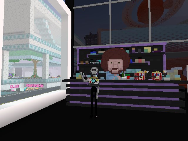 happy little voxels