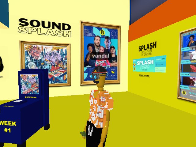 SoundSplash is about to kick off! come join us!