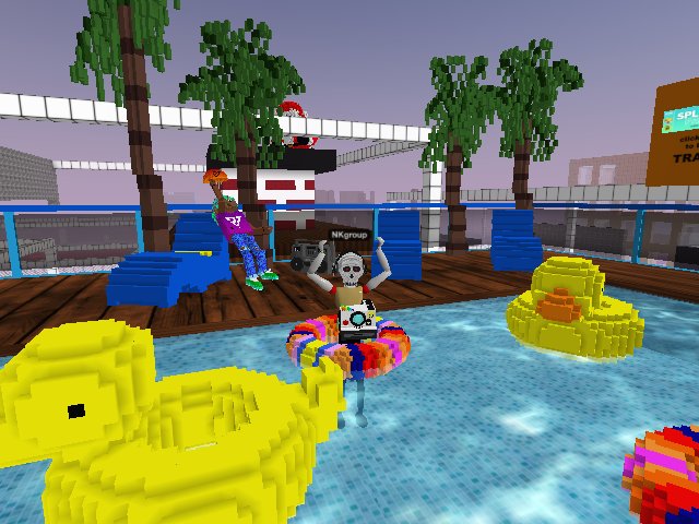 pool party!