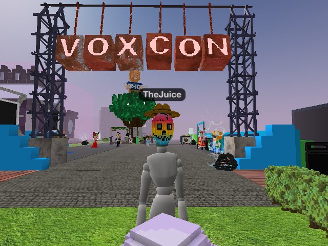 At VoxCon! 05/04/2022