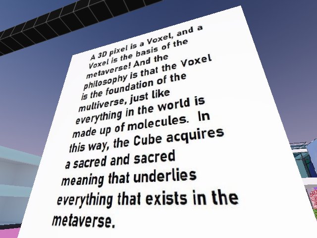 #voxel