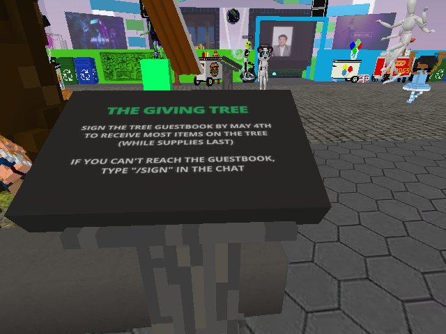 VoxCon Giving Tree!