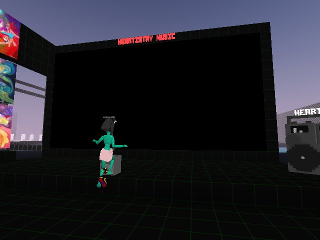 my first live concert in the metaverse!!