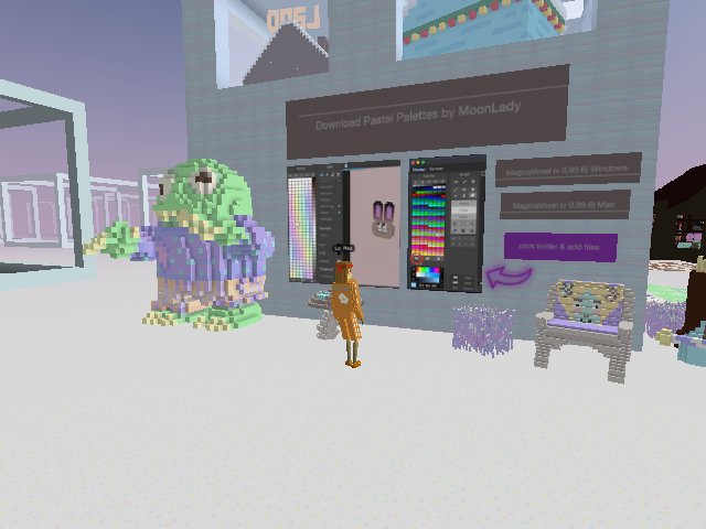 download pastel palette by Moonlady at Vaporwave Mall