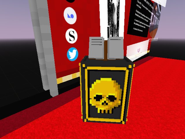Checkin' out Skeenee's SKULL Gallery