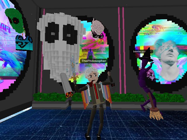 Come with me and the monster to the party!
