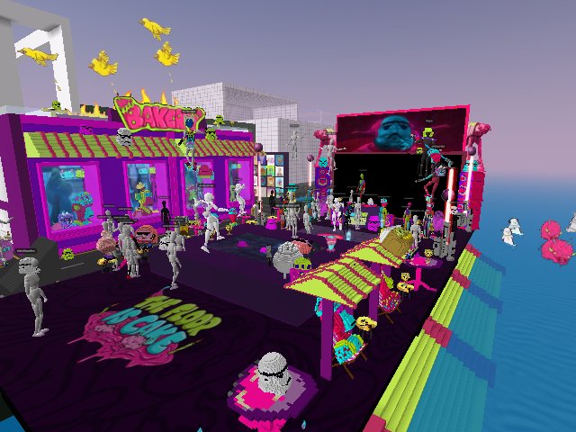 CAKED APES PARTYYY