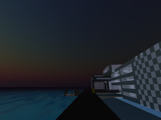 Tokyo seaside at night looks gorgeous.