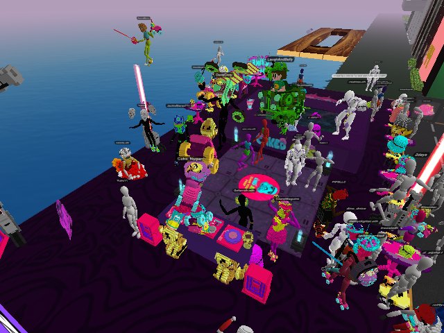 CAKED APES PARTY!!!!!