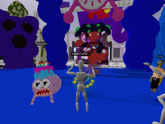 Vibing with friends