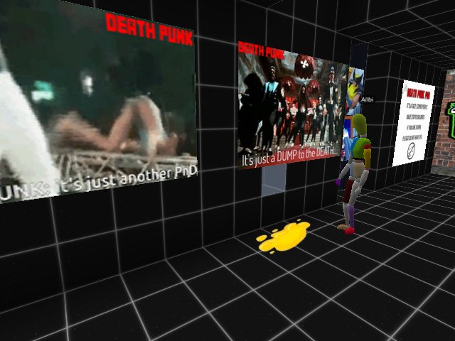 Oops Allbi :-) At DEATH PUNK HQ