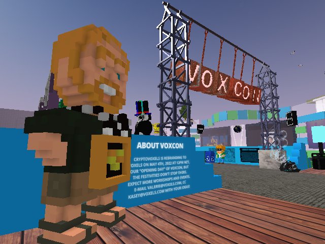 VOXCON <3