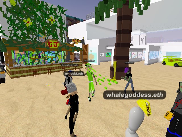 chillin at tha  beach
